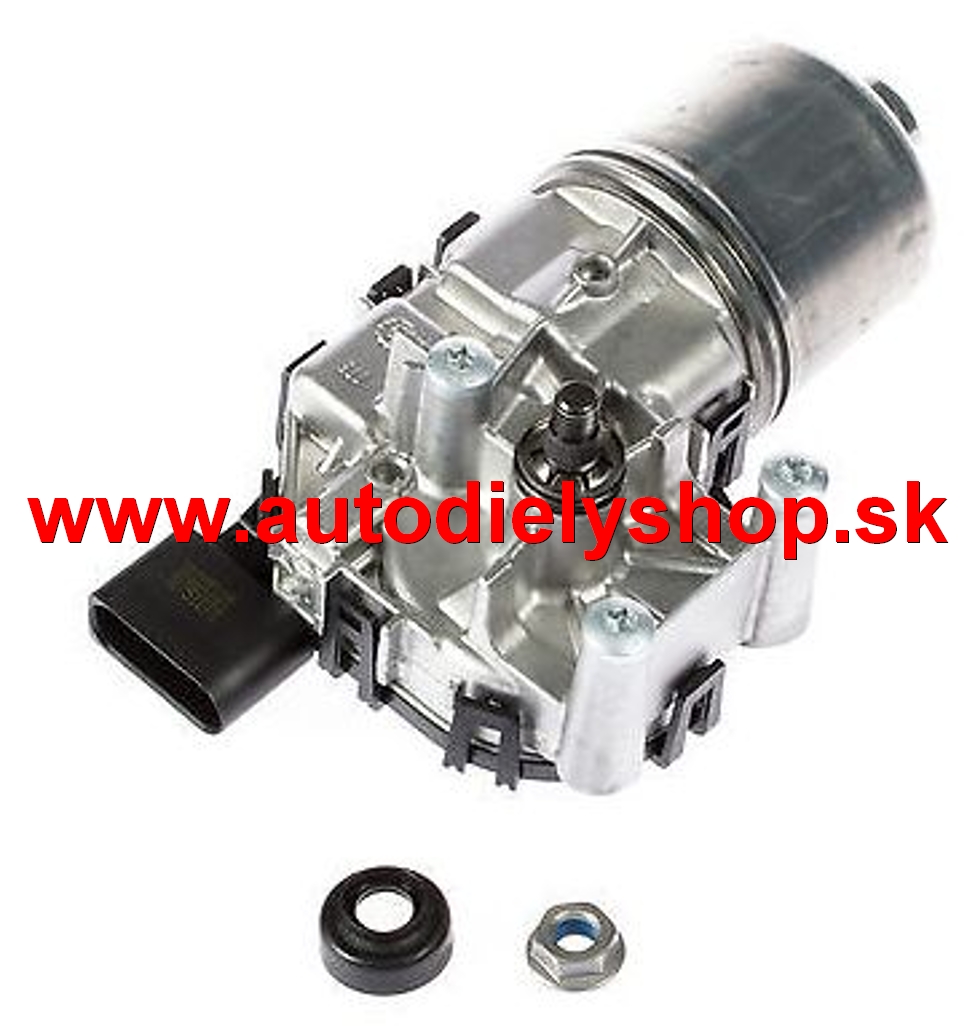 Ford FIESTA 11/2008- motorček predných stieračov 