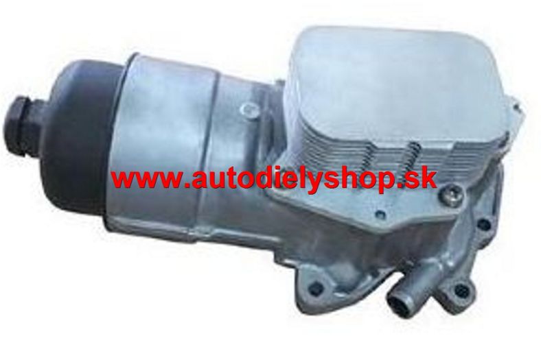 Ford FIESTA 2013- chladič oleja 1,4TDCi-1,6TDCi