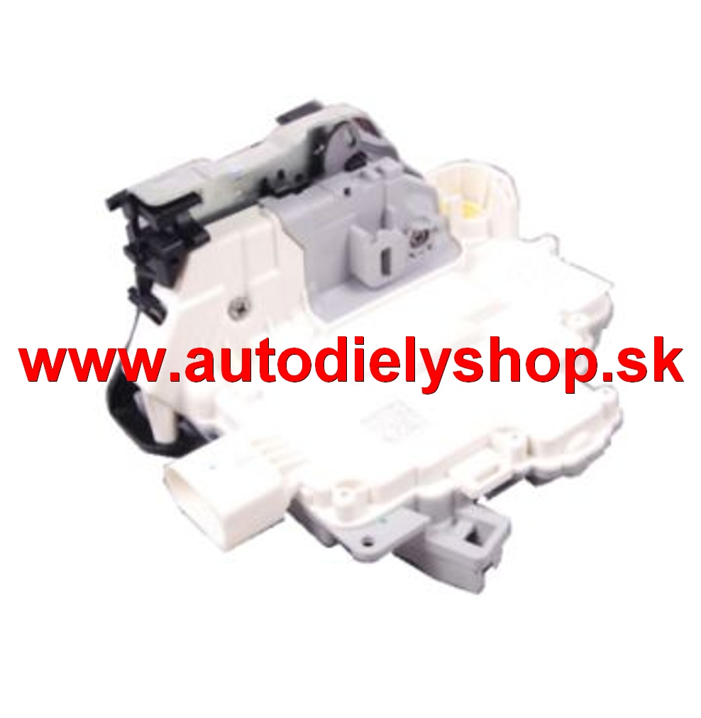 Audi Q5 11/2008- zámok predných dverí s cent. zamknutím,pravý