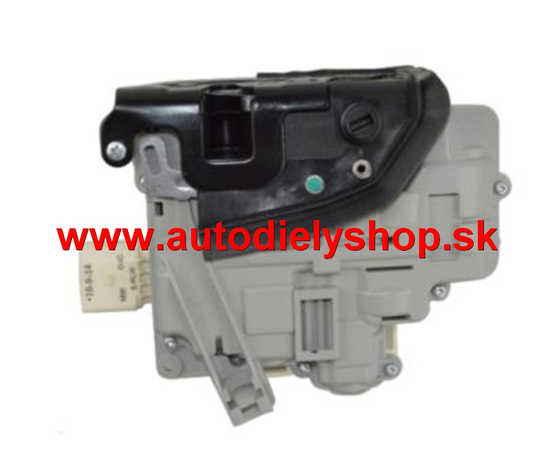 Audi Q5 11/2008- zámok zadných dverí s cent. zamknutím,ľavý
