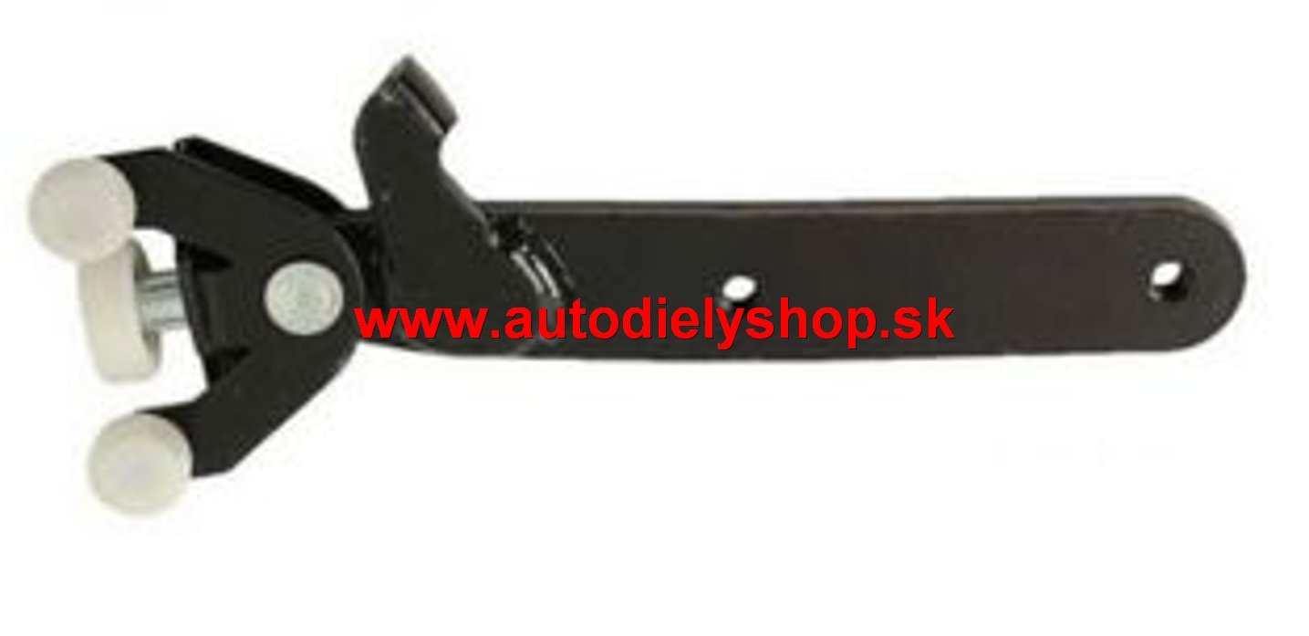 VW CADDY 3/04- spodný pánt bočných dverí komplet ľavý 