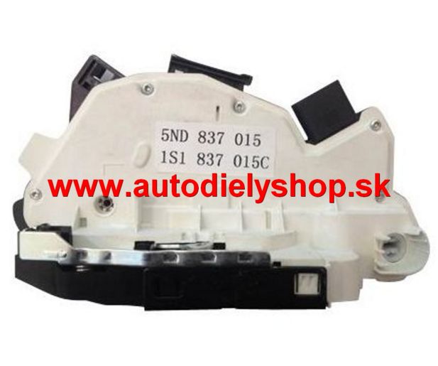 Seat IBIZA V 03/08- zámok zadných dverí ľavý / bez centrálu