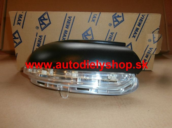 VW TOURAN 05/10- smerovka v zrkadle ľavá / s podsvietením /
