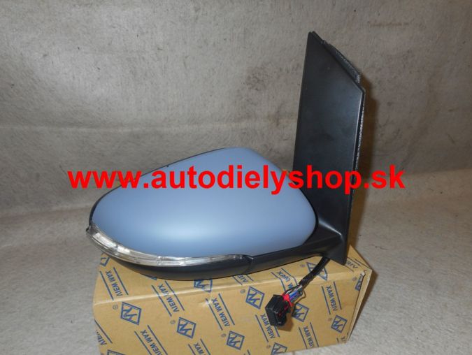 VW TOURAN 05/10- el. spätné zrkadlo pravé