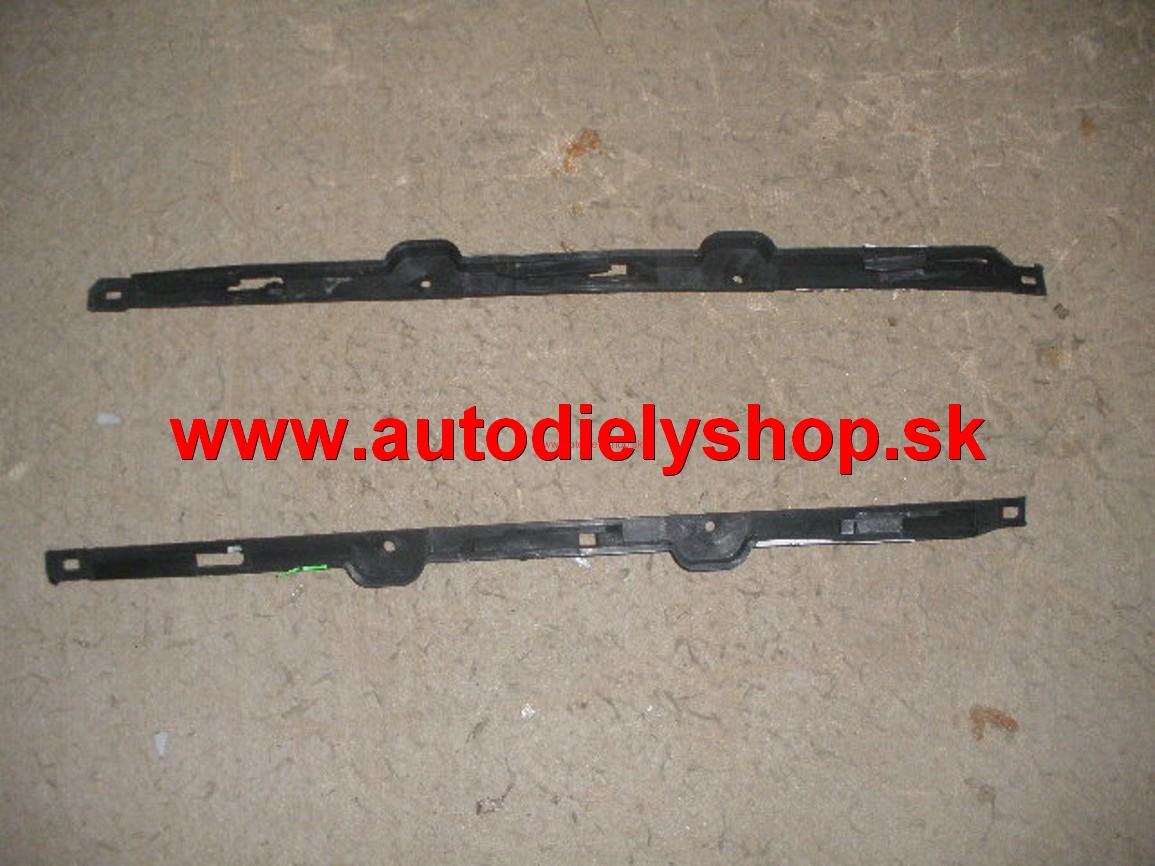 VW Polo Kombi 1/97- držiak zadného nárazníku sada L+P