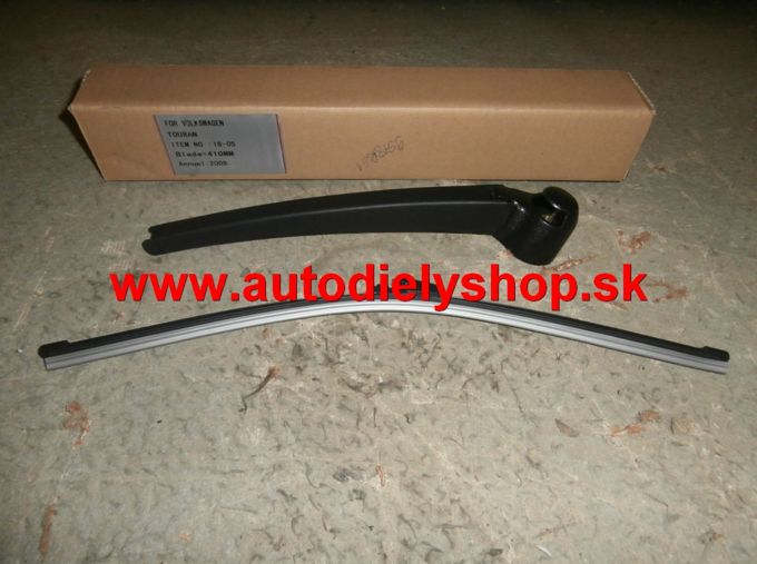 VW TOURAN 05/10- zadné ramienko stierača Komplet / 410mm