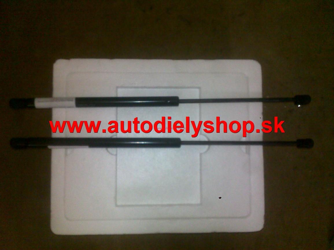 VW Polo Kombi 1/97- tlmiče zadných dverí 500mm Sada 