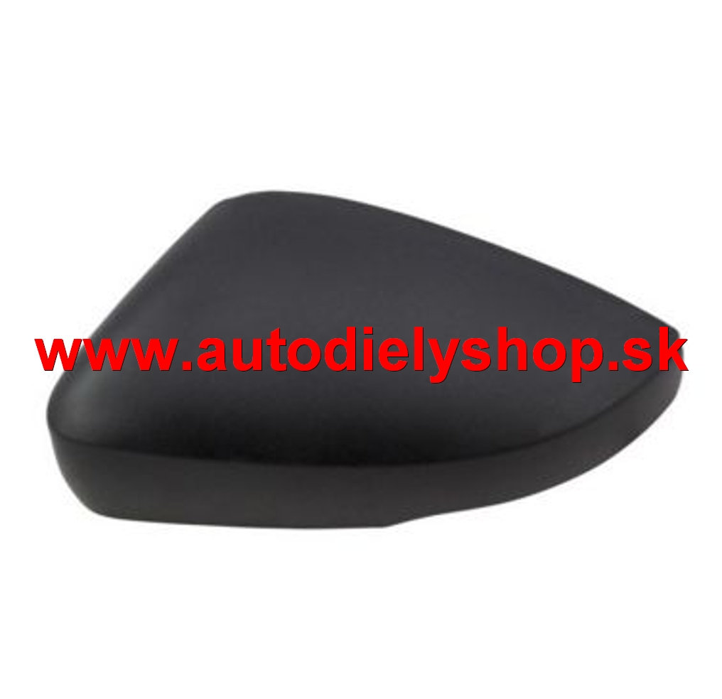 VW POLO 06/09- kryt spätného zrkadla ľavý / čierny