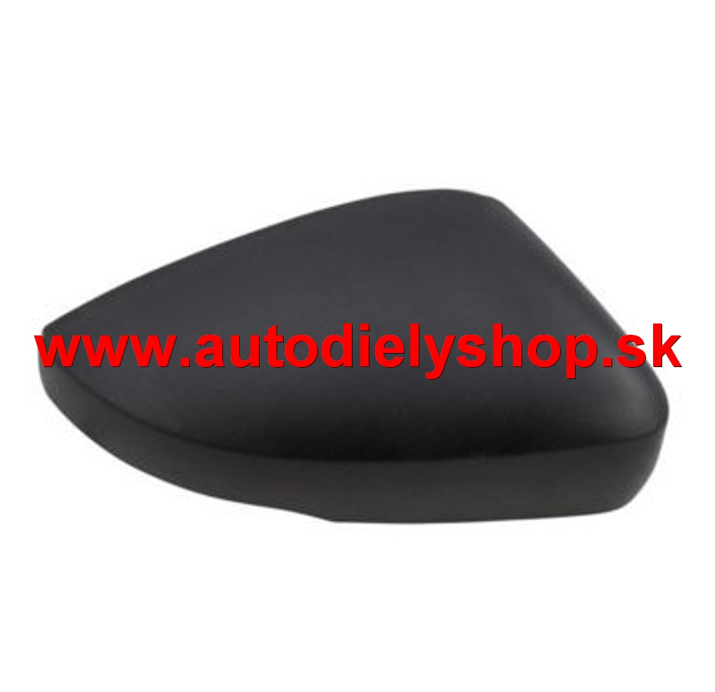VW POLO 06/09- kryt spätného zrkadla pravý / čierny