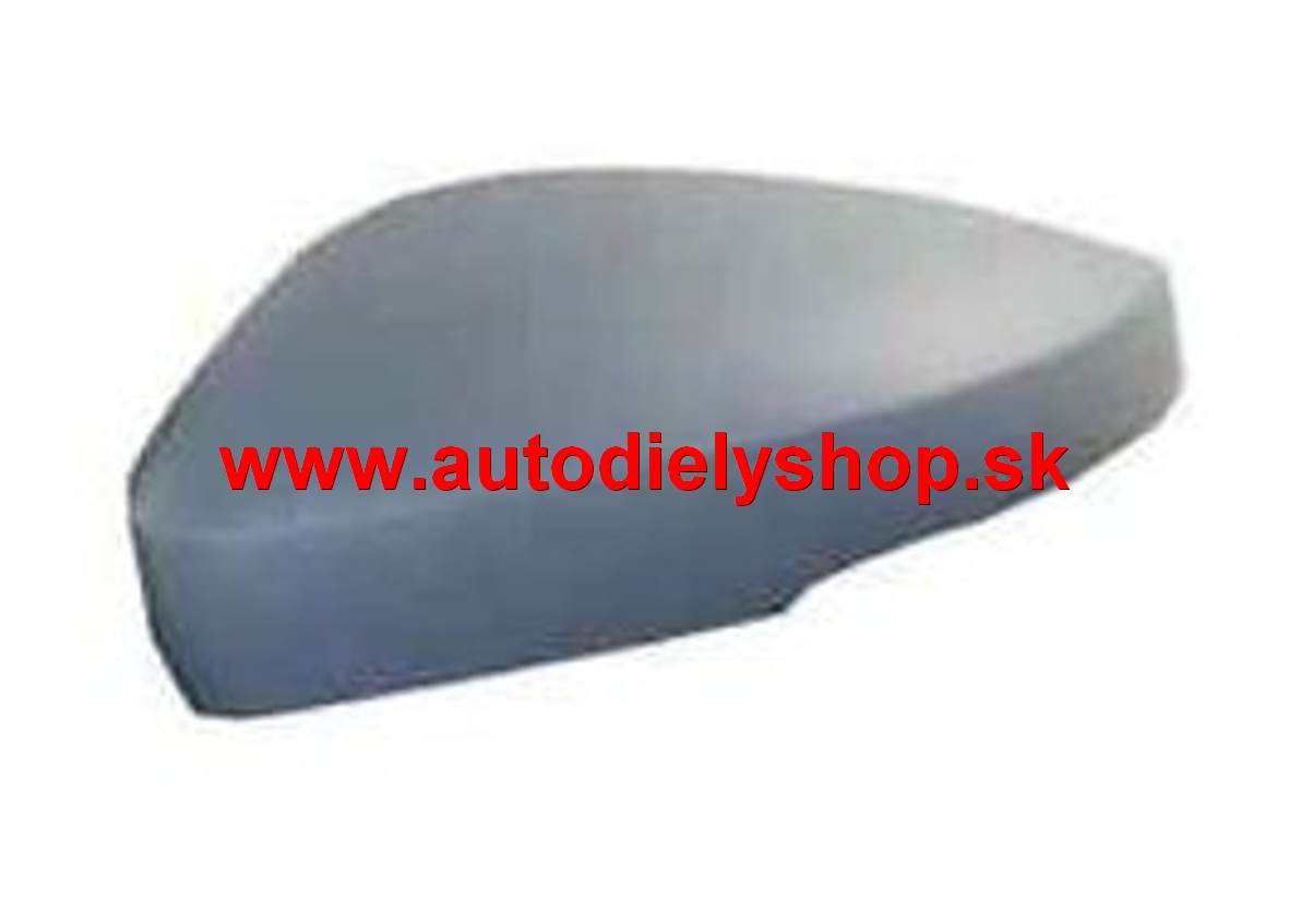 VW POLO 06/09- kryt spätného zrkadla ľavý / pre lak