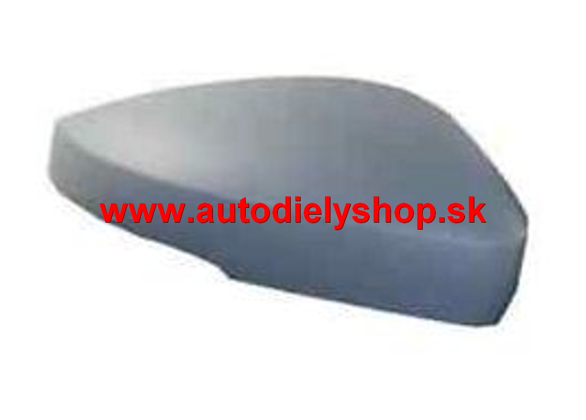 VW POLO 06/09- kryt spätného zrkadla pravý / pre lak