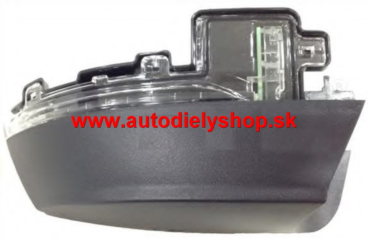 VW POLO 06/09- smerovka v zrkadle ľavá / LED