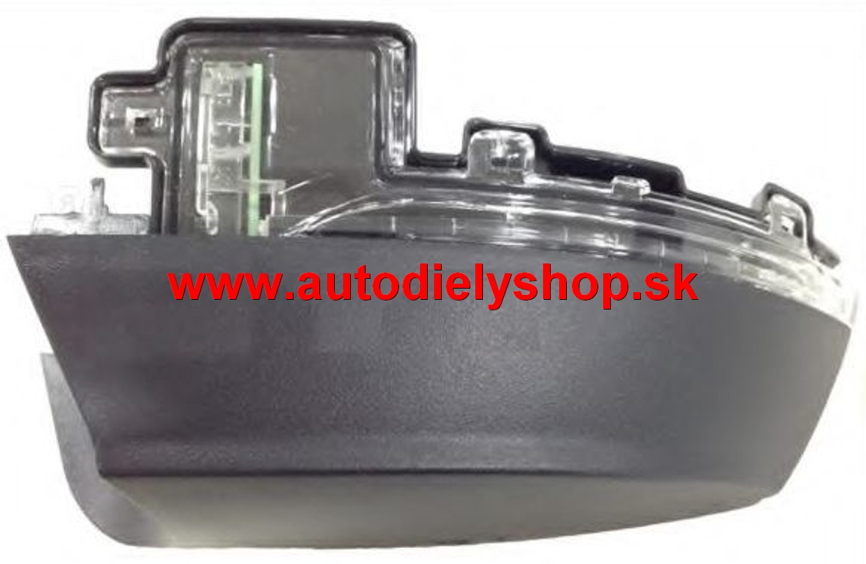 VW POLO 06/09- smerovka v zrkadle pravá / LED