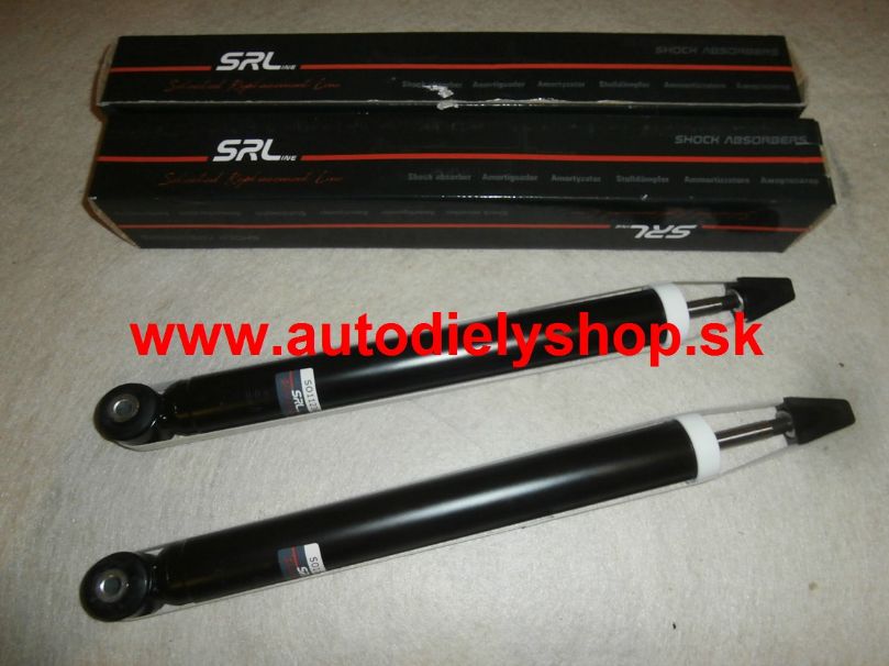 VW POLO 06/09- zadné tlmiče Sada L+P / SRL /