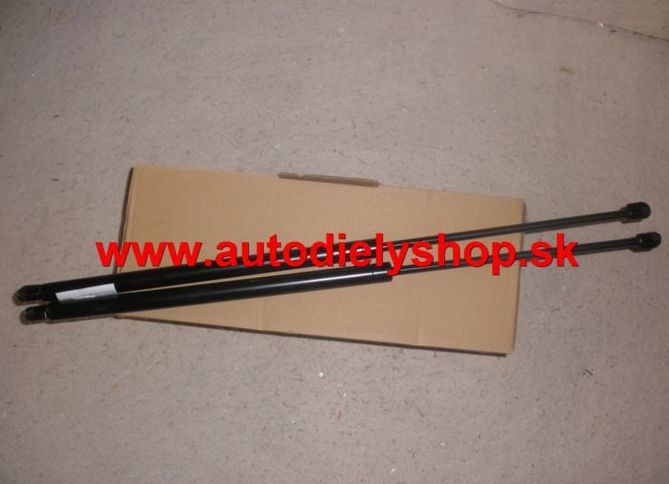 VW POLO 06/09- vzpery kufra Sada L+P