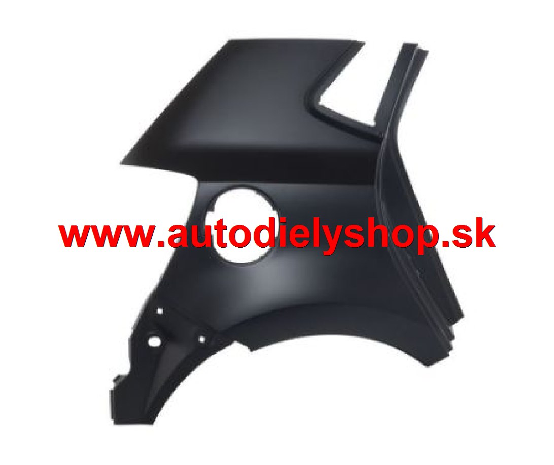 VW POLO 06/09- zadný blatník pravý pre 2/3dv