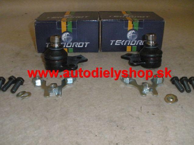 VW Polo Classic,Kombi 10/95-spodný čap ramena Sada L+P 