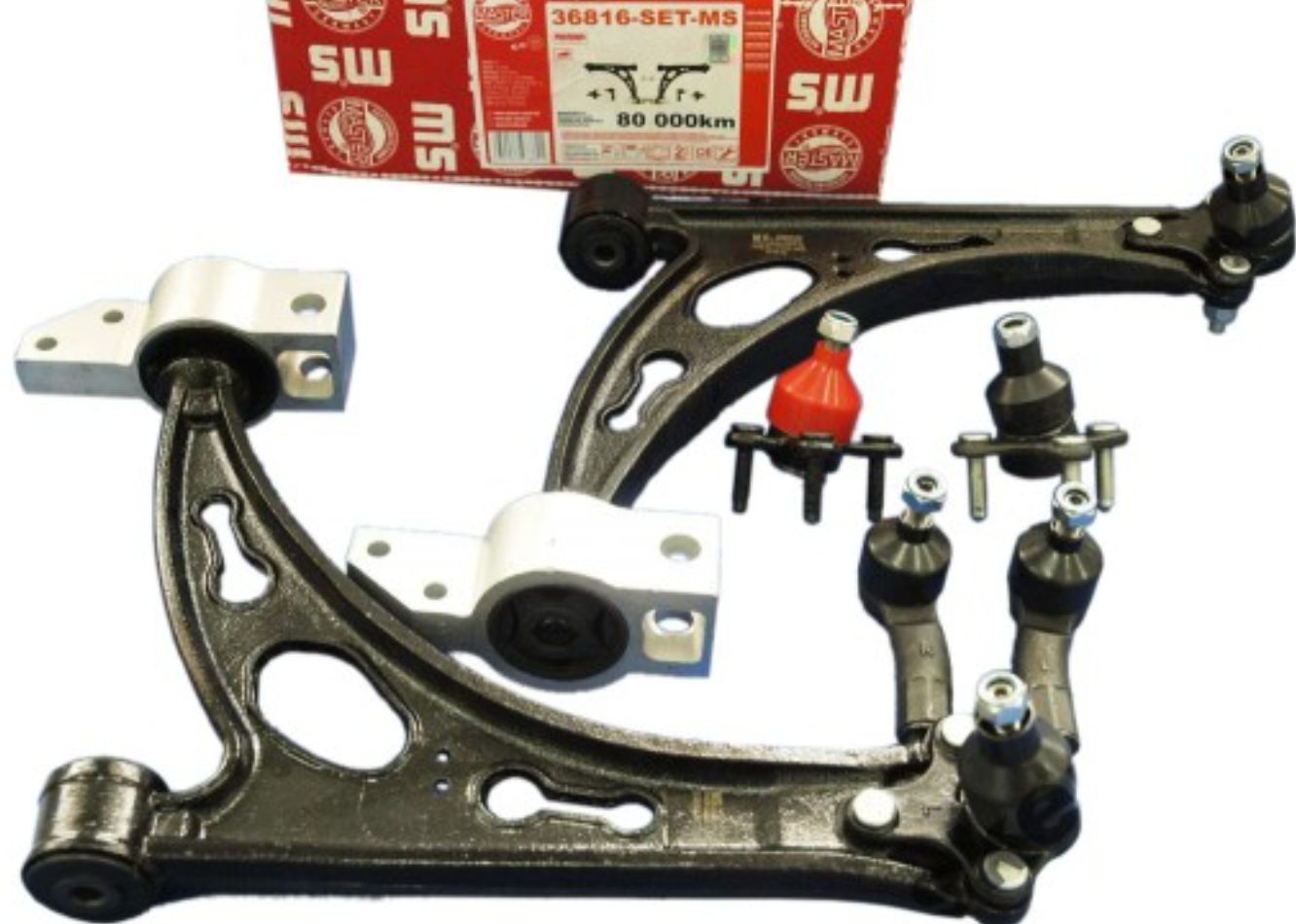 Seat ALTEA 6/04- sada ramien / MASTER-SPORT/