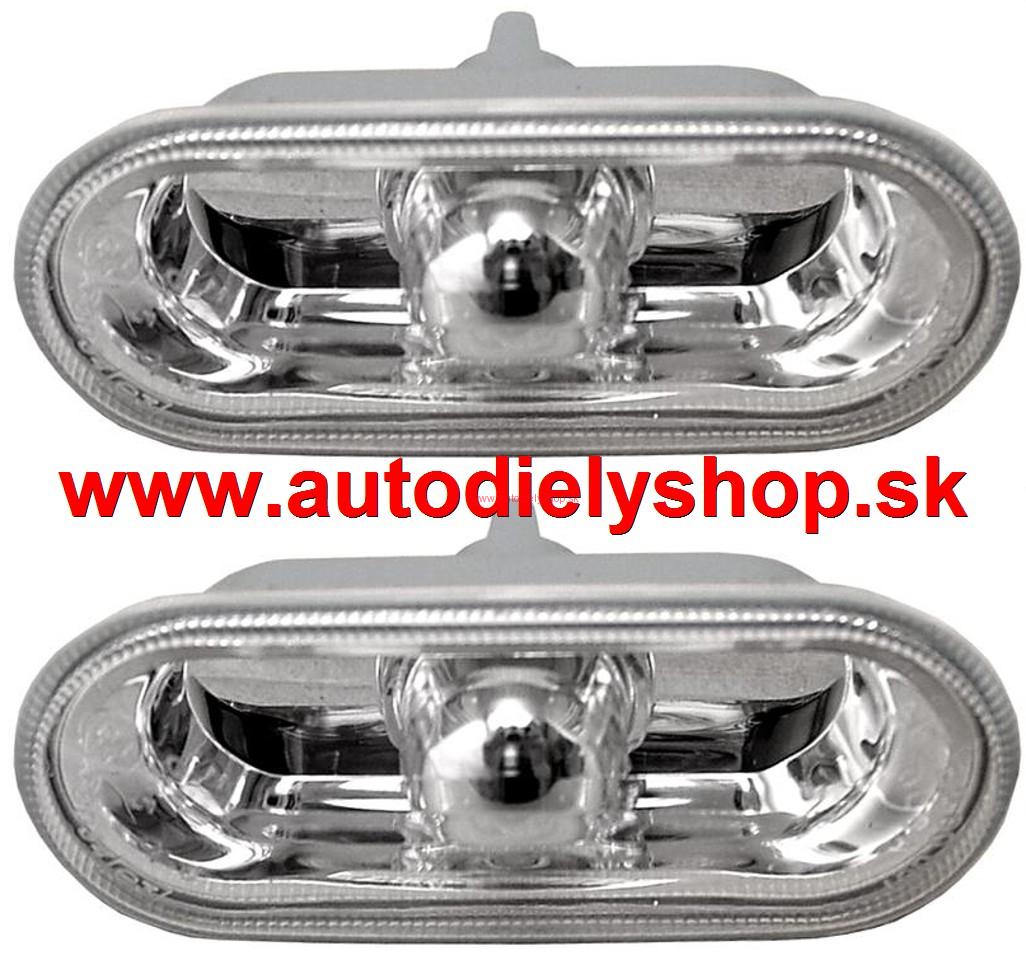 VW Polo Classic 10/95-bočné smerovky číre