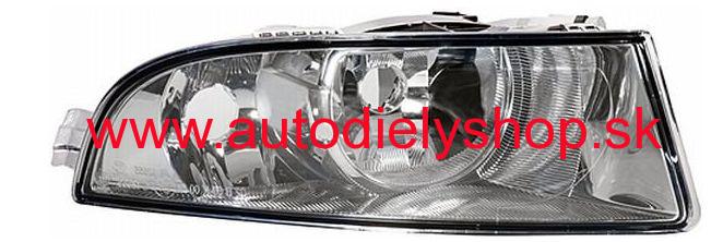 Škoda OCTAVIA II 11/08- hmlovka H8+P21W pravá/ Originál /