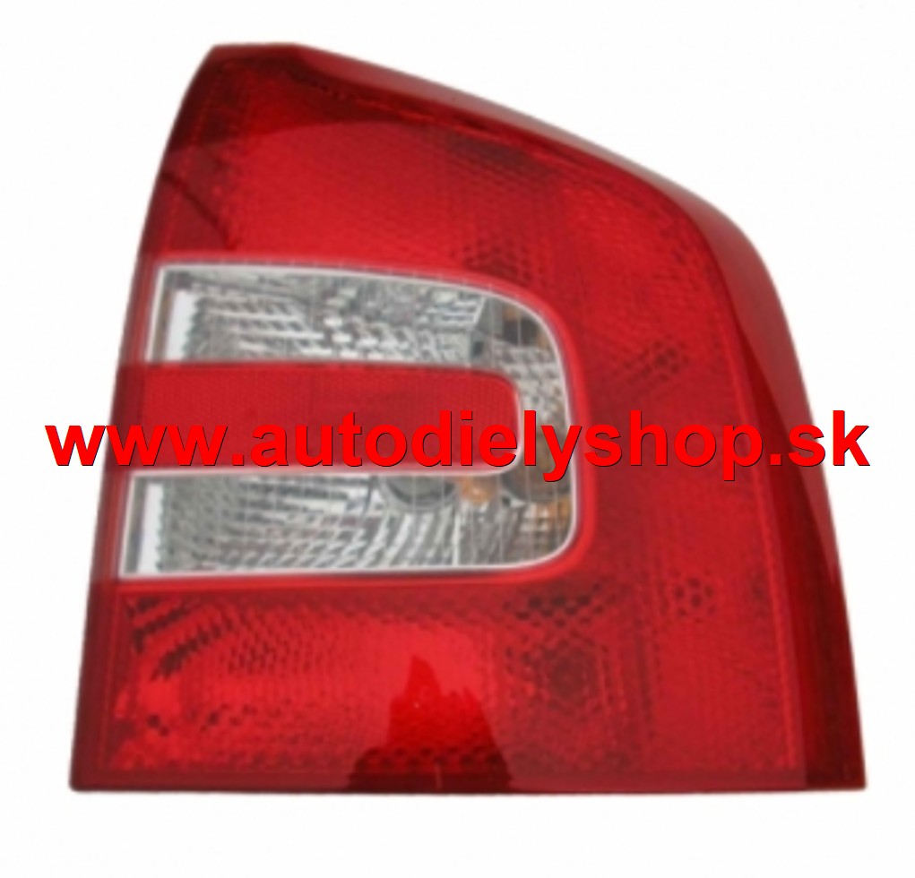 Škoda OCTAVIA II 11/08- zadné svetlo pravé,KOMBI / Originál