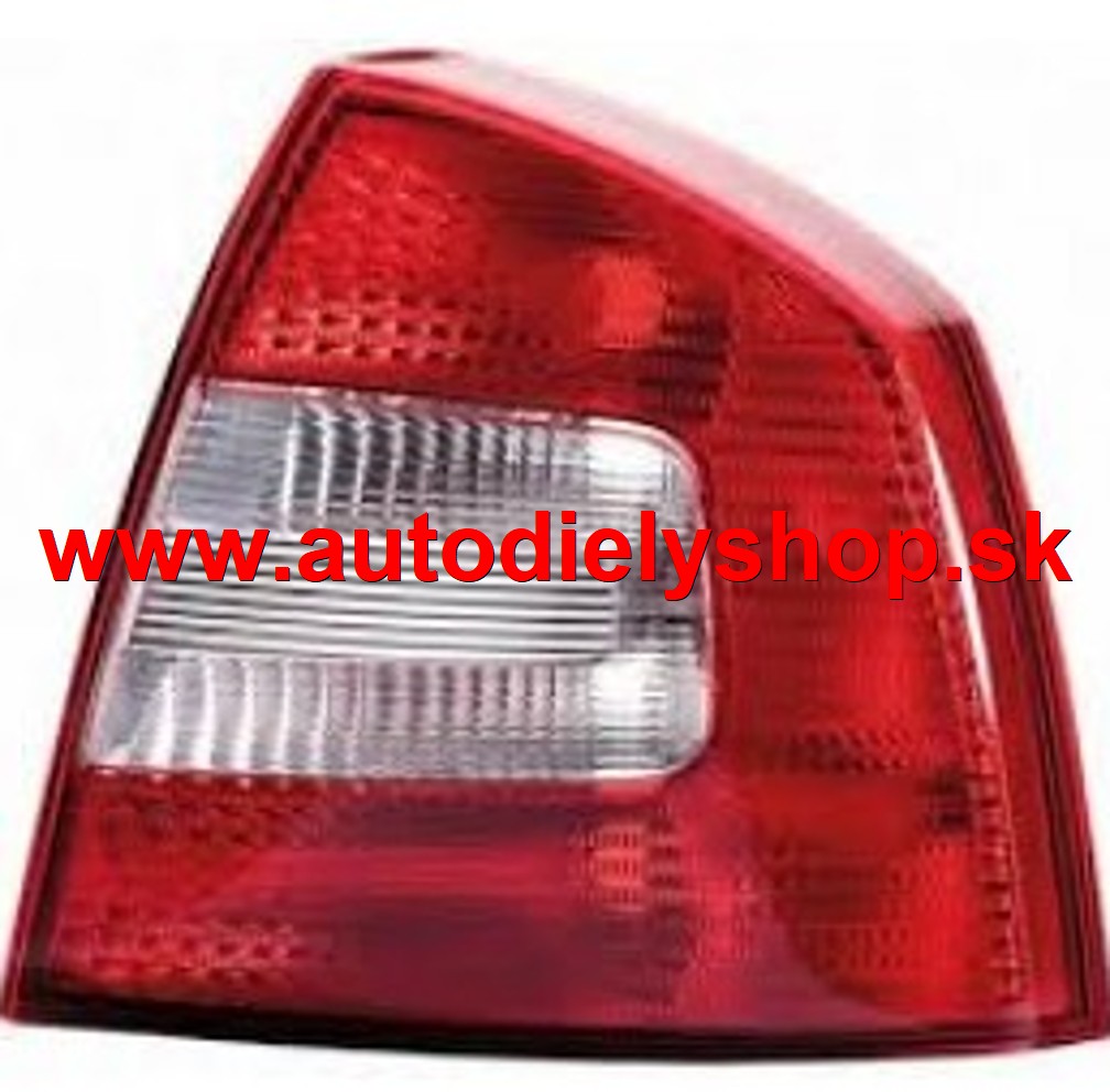 Škoda OCTAVIA II 11/08- zadné svetlo pravé sedan / Originál