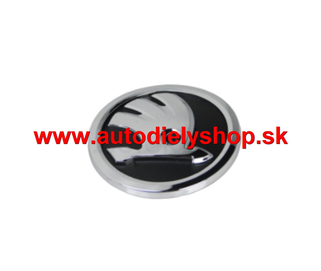Škoda FABIA III 8/2014- znak ŠKODA / Originál / predný