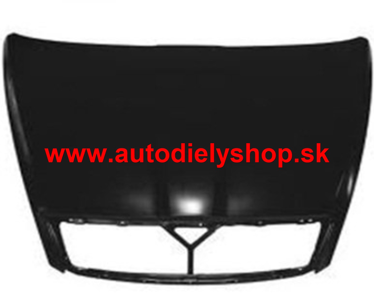 Škoda OCTAVIA II 11/08- kapota / Originál