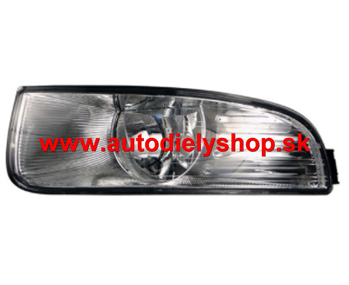 Škoda SUPERB II 3/2008- hmlovka H8+P21W ľavá / Originál
