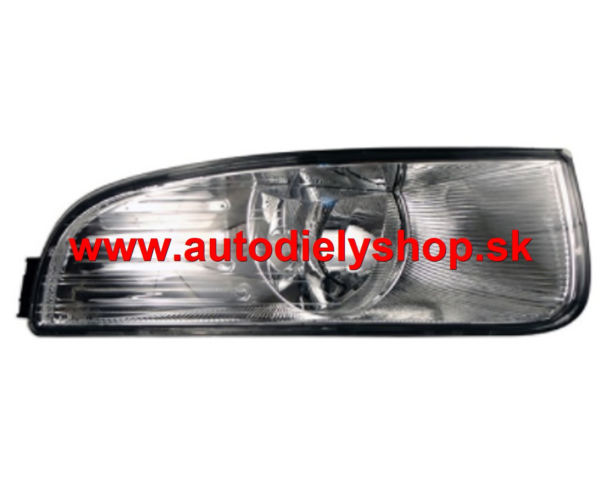 Škoda SUPERB II 3/2008- hmlovka H8+P21W pravá / Originál