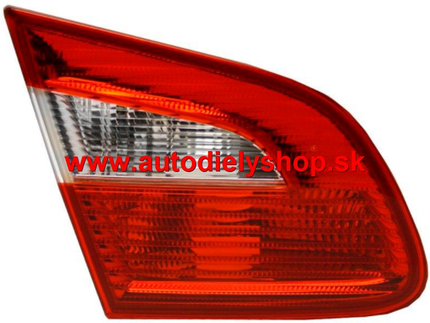 Škoda SUPERB II 3/2008- zadné svetlo ľavé vnút. SEDAN /Originál