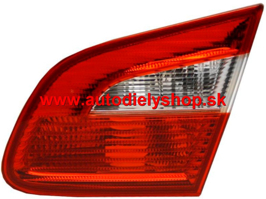 Škoda SUPERB II 3/2008- zadné svetlo pravé vnút. SEDAN /Originál