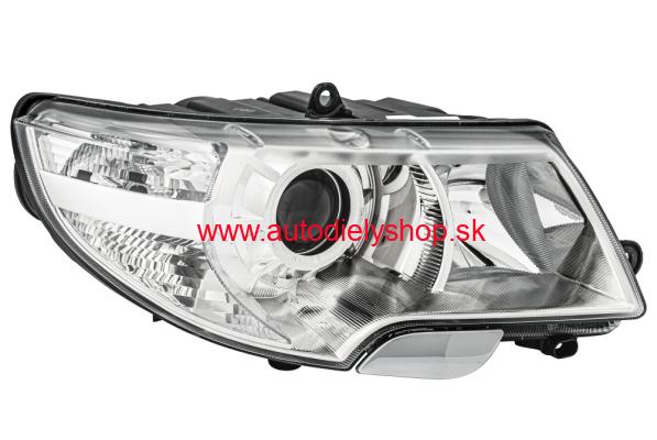 Škoda SUPERB II 3/2008- svetlo H3+H7 pravé / HELLA