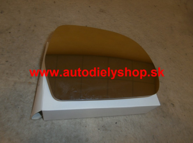 Škoda SUPERB II 3/2008- sklo zrkadla pravé