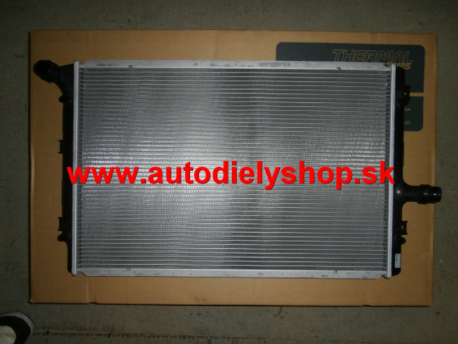 Škoda SUPERB II 3/2008- chladič vody /1,6TDi-2,0TDi