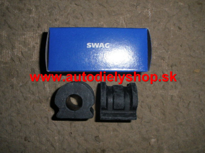 Škoda FABIA III 8/2014- uloženie stabilizátora predná náprava sada /SWAG/