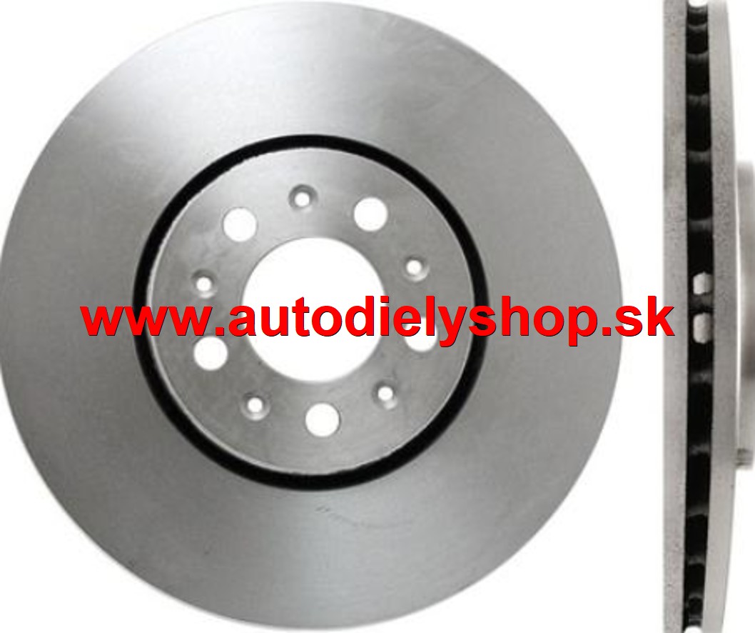 Škoda FABIA III 8/2014- predné kotúče sada L+P /STARLINE/ /PRIEMER 256 mm/