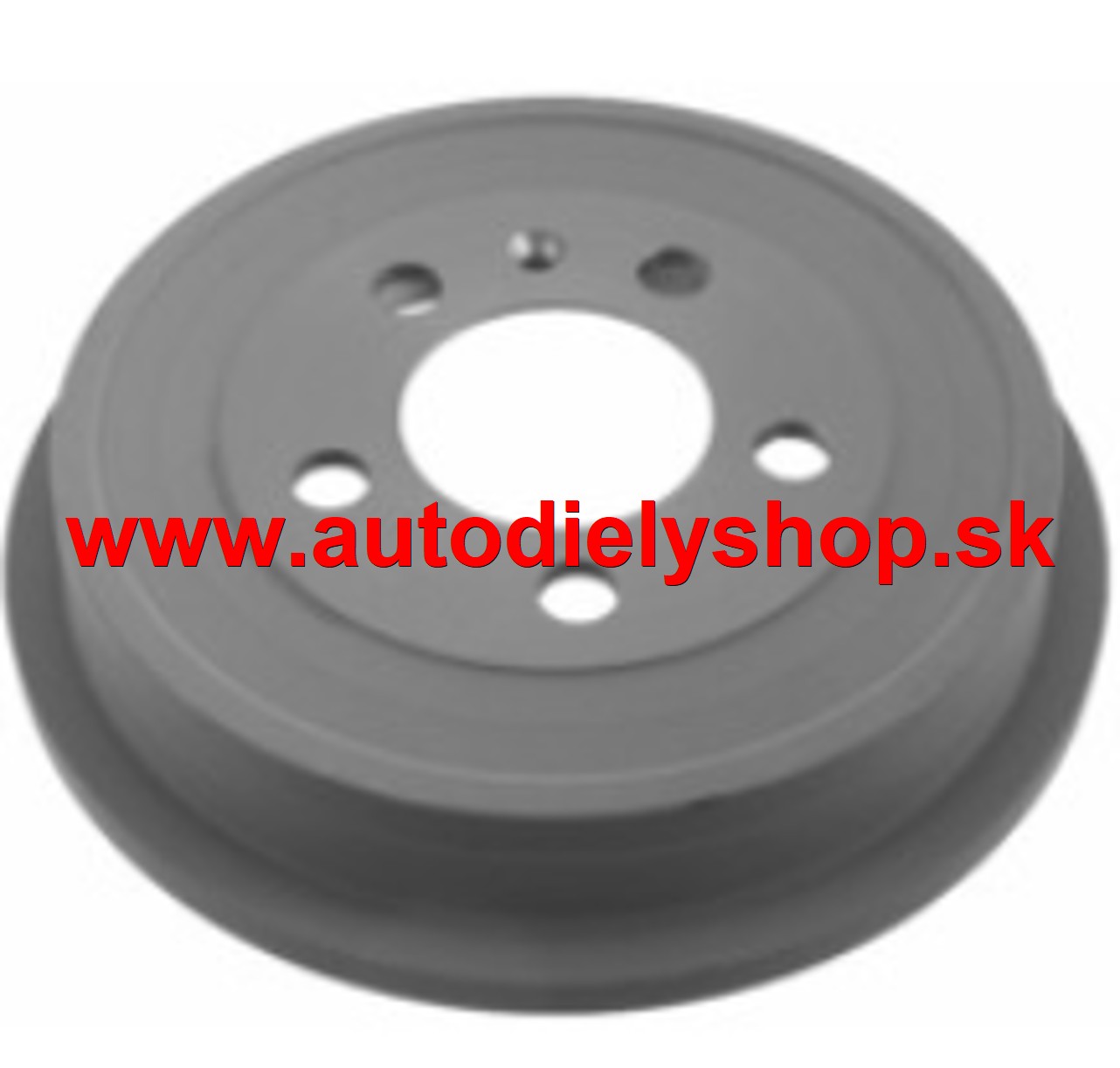 Škoda FABIA III 8/2014- zadné bubny sada L+P /SBS/