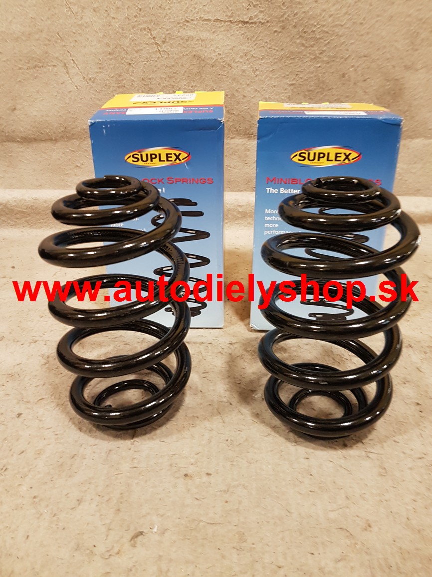 BMW X3 E83 01/2004 - 9/2008  Zadné pružiny sada