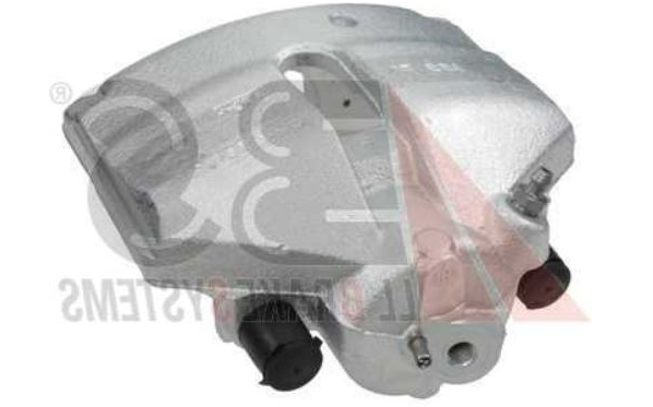 Škoda YETI 5/09- predný brzdový strmeň pravý /zn A.B.S./ 25mm