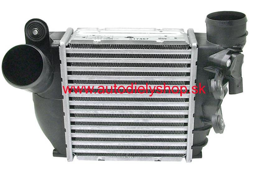 Seat Toledo 4/99-11/04 chladič vzduchu / intercooler / 1,8T-1,9T
