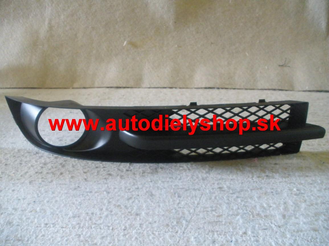 VW SHARAN 5/00-2010 Mriežka nárazníka pravá.