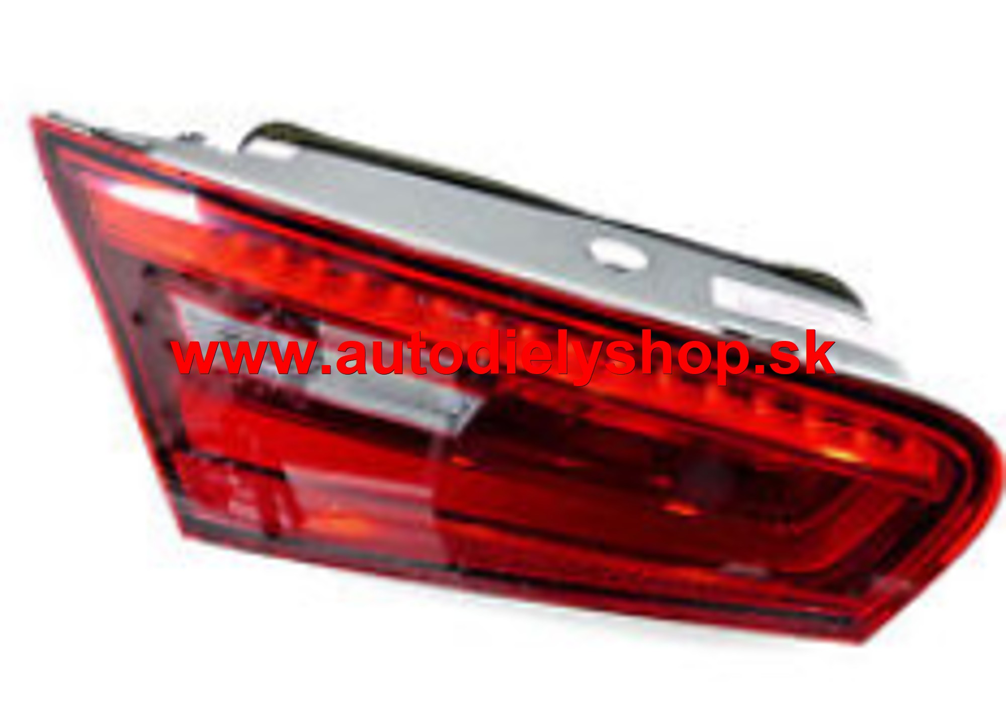 Audi A3 06/12- zadné svetlo ľavé vnútorné 3dv LED