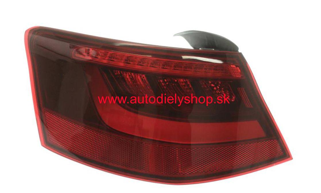Audi A3 6/2012- zadné svetlo Lavé vonkajšie 3dv LED 