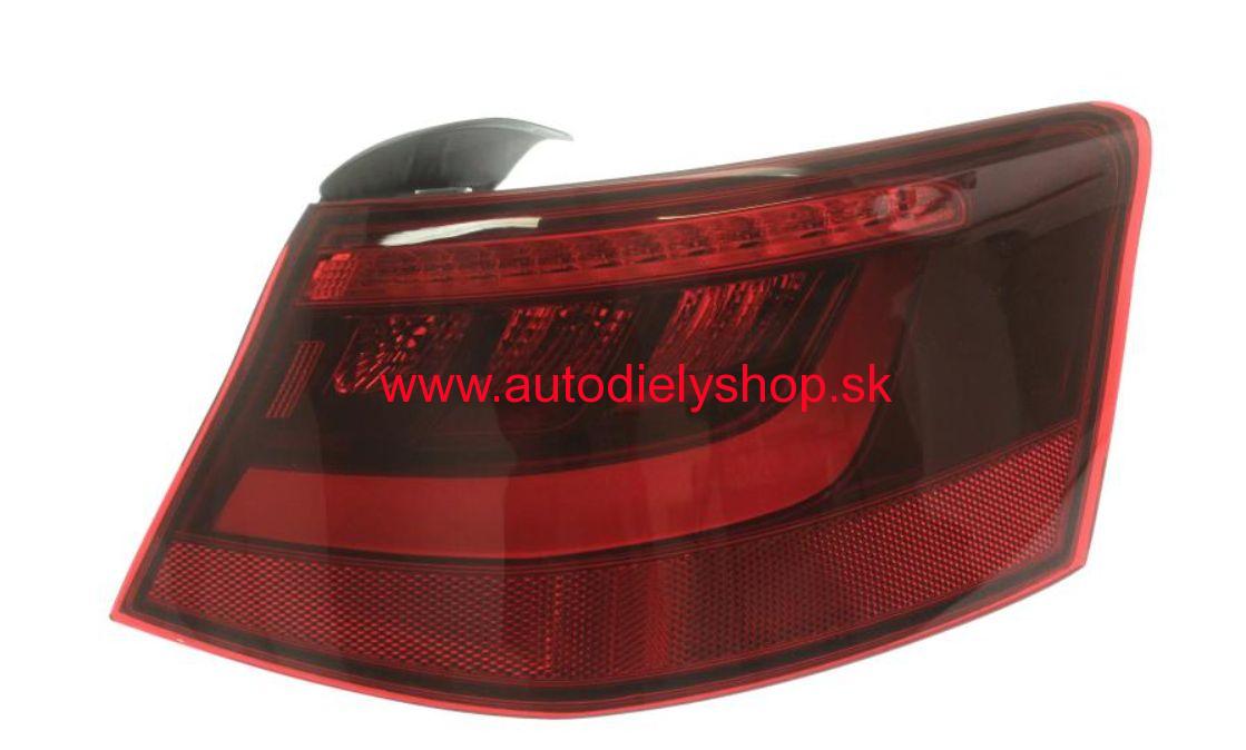 Audi A3 6/2012- zadné svetlo Pravé vonkajšie 3dv LED 