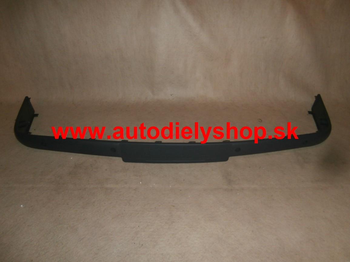 Mercedes E 5/95-7/99 lišta predného nárazníka