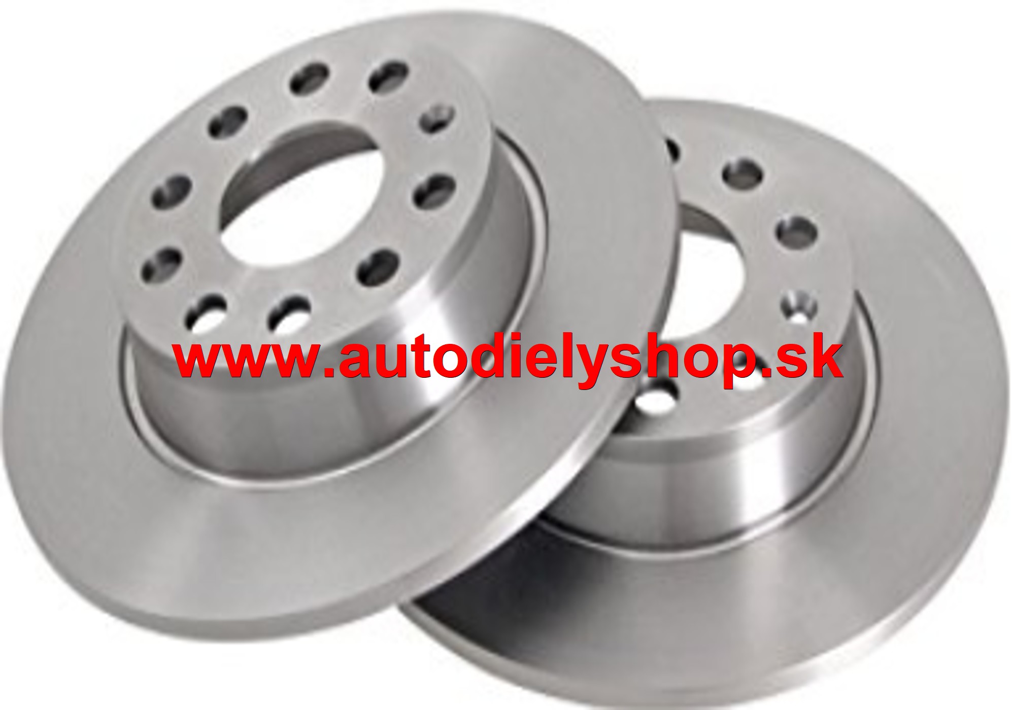 Audi A3 06/12- zadné kotúče 272mm /A.B.S./