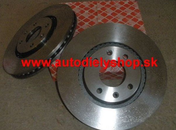 Audi A3 06/12- predné kotúče Sada L+P / FEBI / 288mm