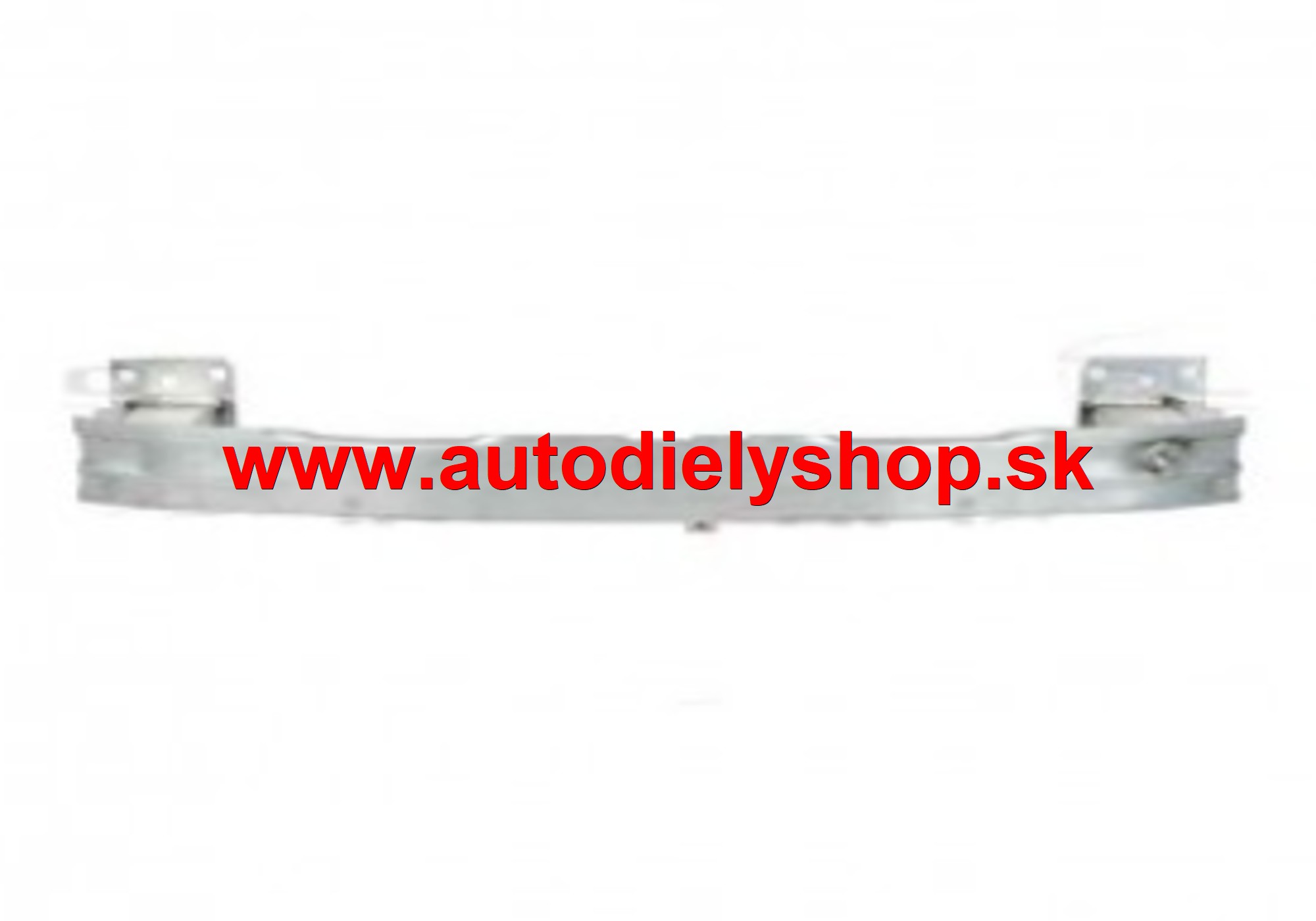 Audi A3 06/12- výstuha predného nárazníku hliníková 
