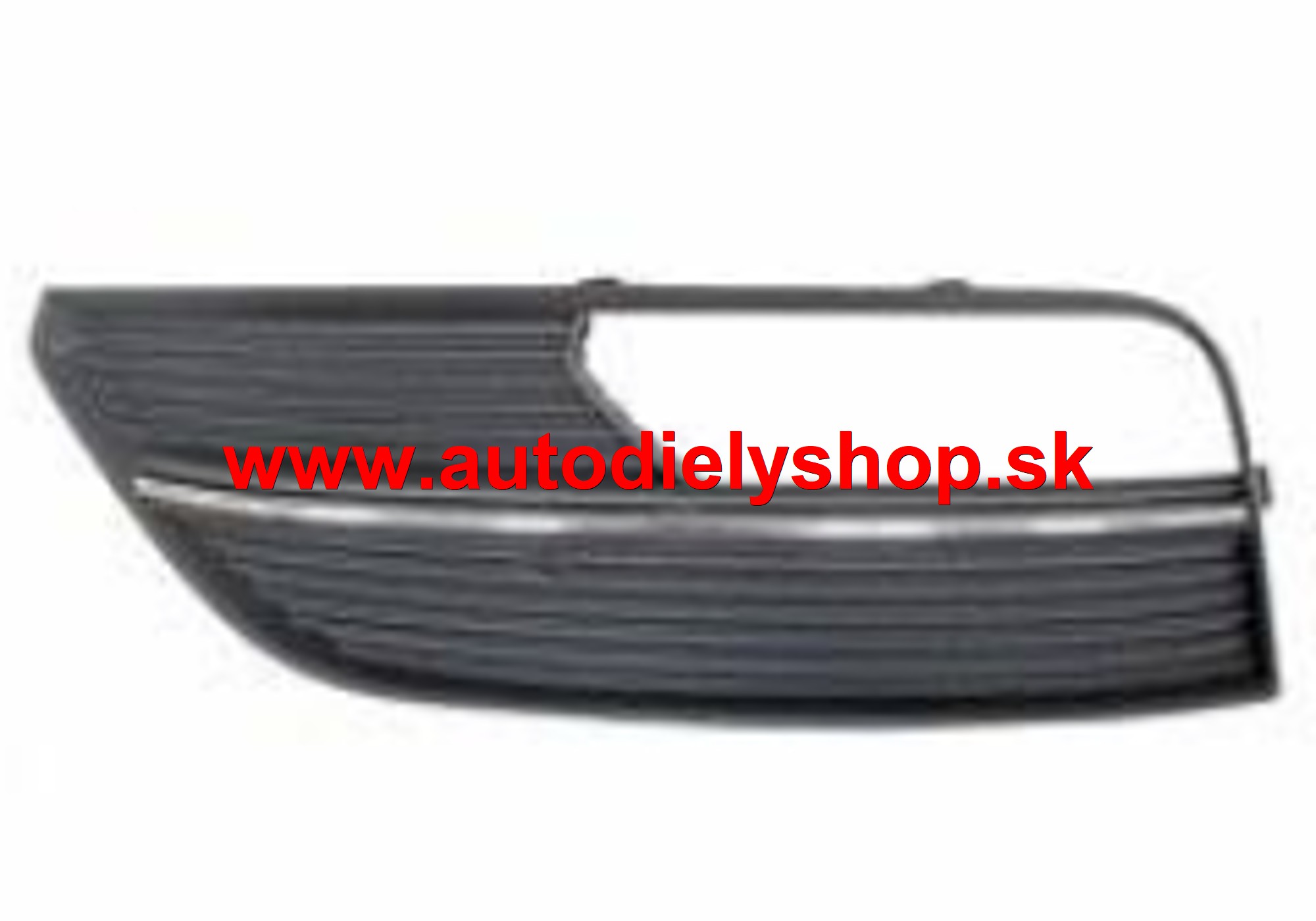 Audi A3 06/12- kryt predného nárazníka ľavý /pre HMLOVKU/
